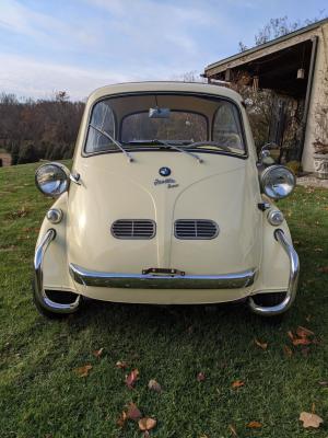 BMW Isetta 300 1958 года  (NA)